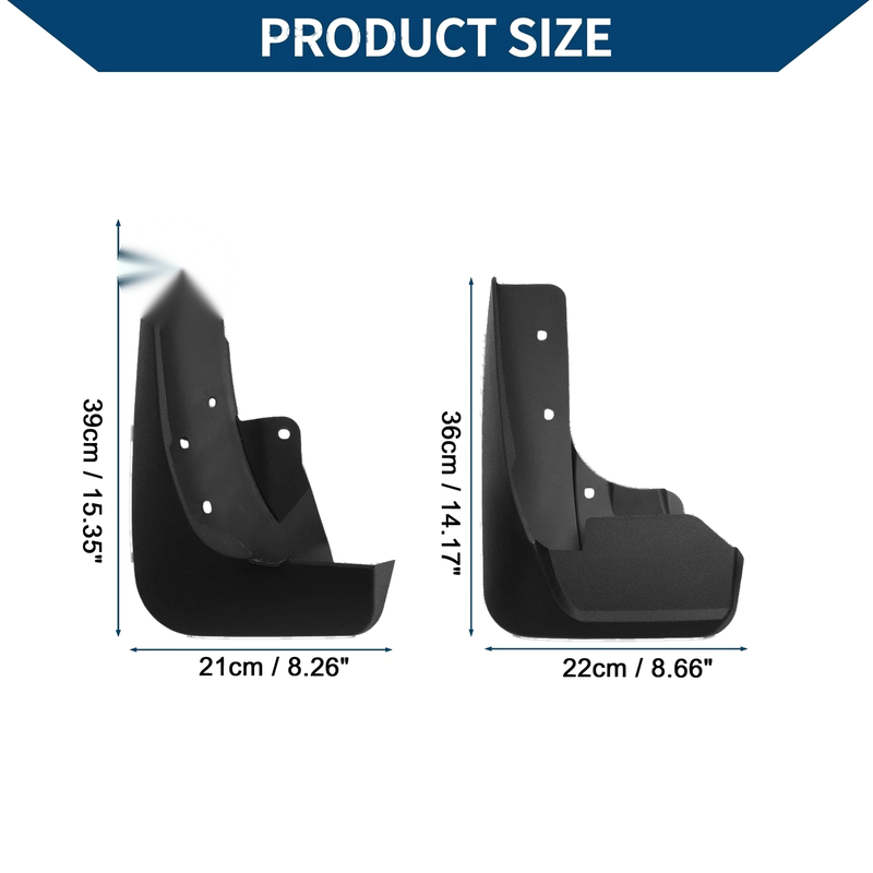 Nissan Pathfinder Mud Flaps Splash Guards 1 Set (2024)