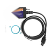 Ford ELMconfig HS-CAN MS-CAN Forscan OBD2 USB Modified Adapter