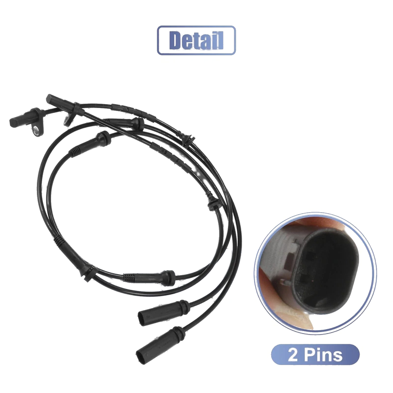 BMW X3 X4 ABS Wheel Speed Sensor Front Left Right