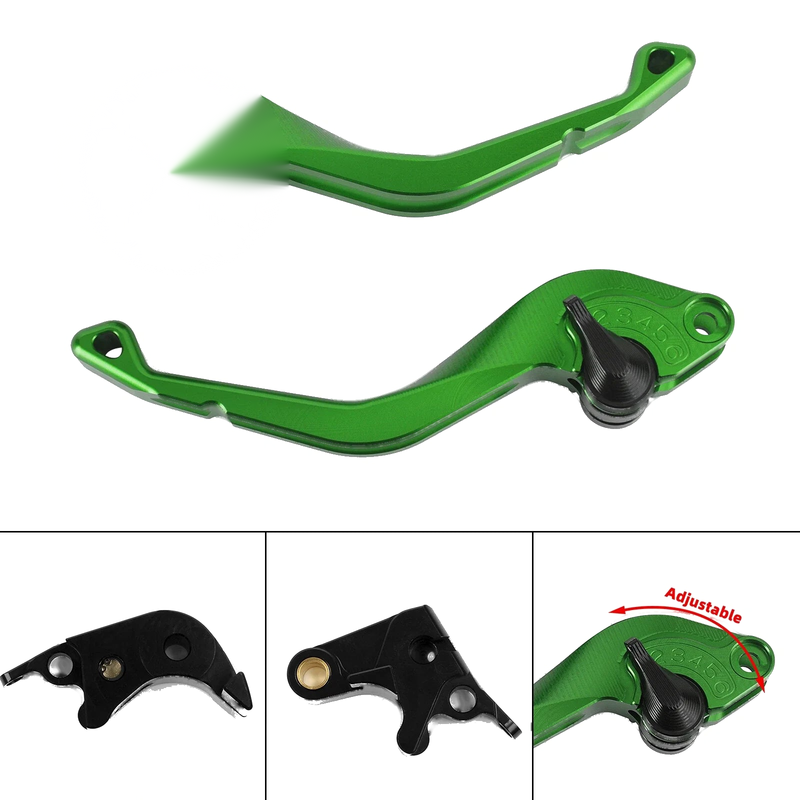 Suzuki GSXR600 / 750 / 1000 CNC Short Brake Clutch Lever (2005-2010)