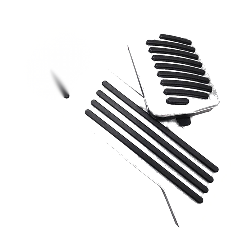 Mazda 2 3 6 CX-3 CX-4 CX-5 Stainless Steel Brake Gas Pedal Covers (2003-2023)