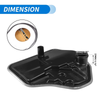 Chevrolet Spark Oil Pan & Transmission Fluid Filter