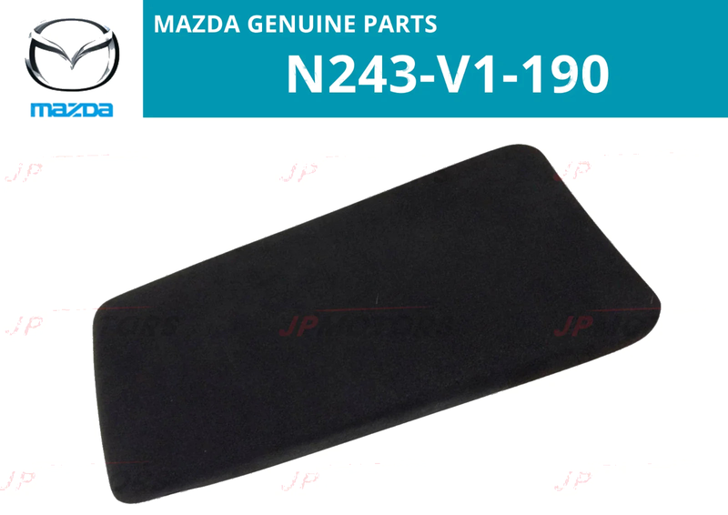 Mazda Miata ROADSTER MX-5 ND Center Console Lid (2015–2025)