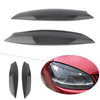 VW Golf 5 R32 MK5 Carbon Fiber Headlight Eyelid Cover (2005-2007)