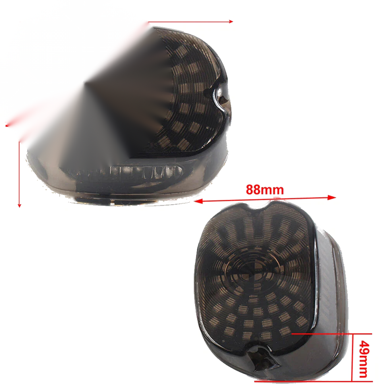 Harley Fatboy Electra Glide FLH LED Tail Light