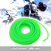 Universal Fuel Hose / 18m Long / Silicone Petrol