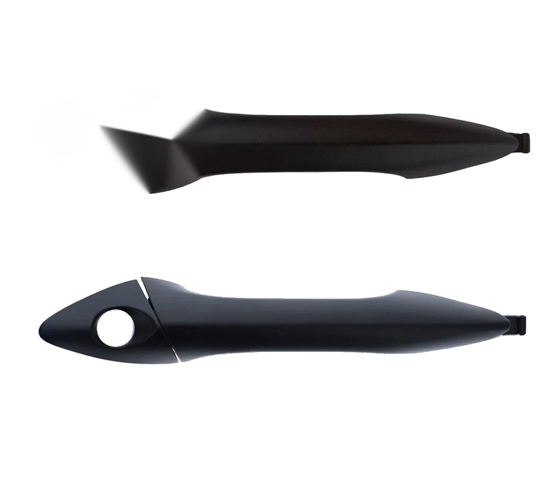 Hyundai i30 GD Set of 2 Door Handle Outer Black (2012–2017)