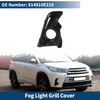 Toyota Highlander 1 pc Front Right Fog Light Grill