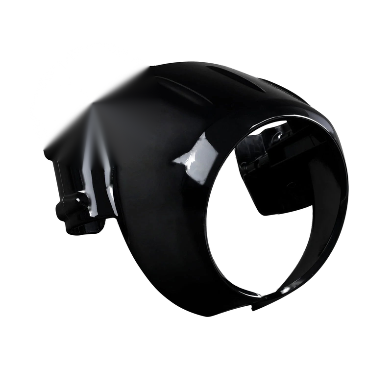 Indian Scout Sixty Bobber Classic Vivid Black Headlight Fairing Cover (2016-2023)