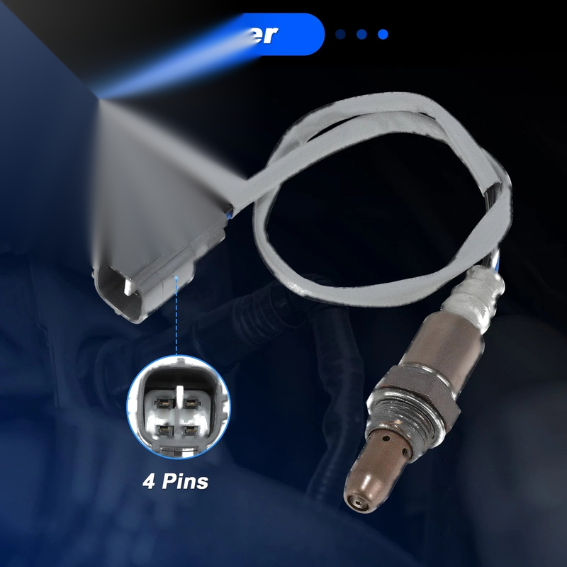 Toyota Tacoma 2.7L L4 (2013-2015) 1 x Oxygen Sensor