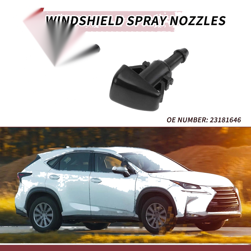 Chevrolet Silverado 1500 Suburban Windshield Washer Nozzle
