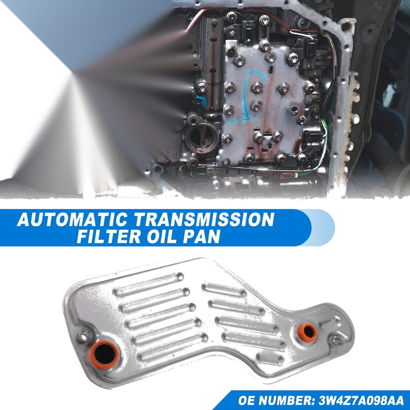 Ford Transmission Fluid Filter Oil Pan (2000-2005)