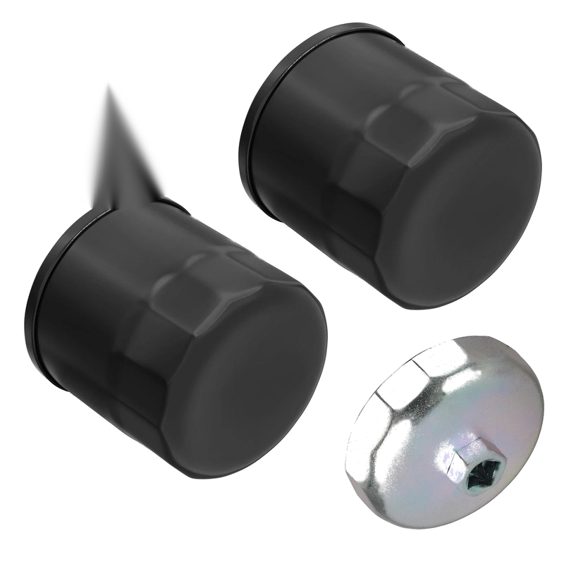 Yamaha Wolverine YFM350 / YFM450 2006-2010 2 Pack Oil Filter