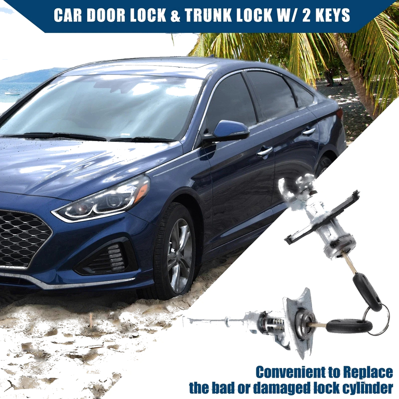 Hyundai Sonata Full Lock Cylinder Ignition (2009-2014)