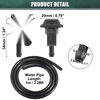 Jeep (Fits 2011-2018) with Water Pipe Car Windshield Washer Nozzle Set