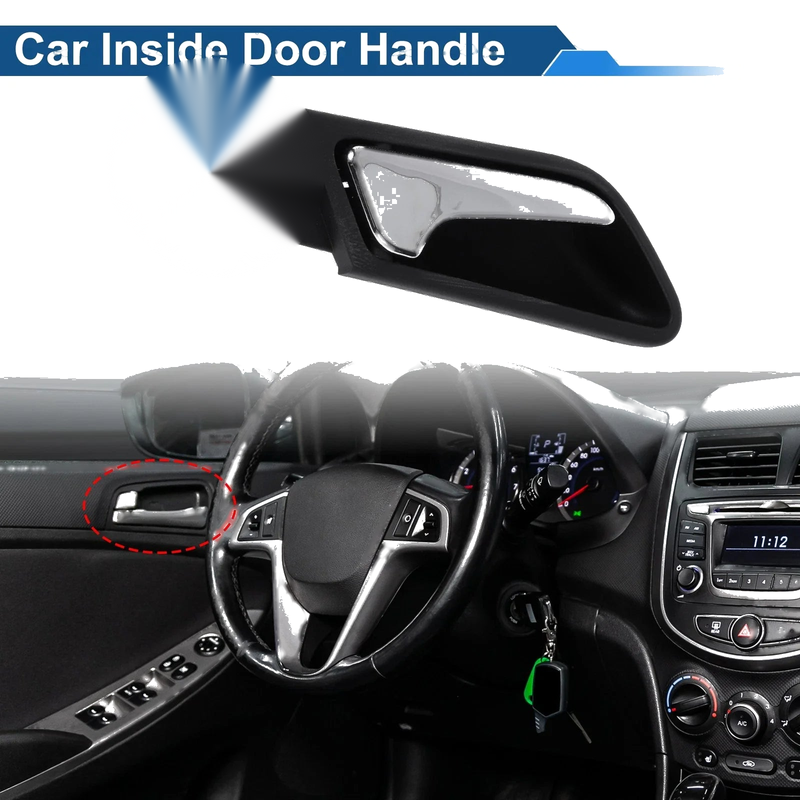 Mercedes-Benz Driver Side Interior Door Handle (2004-2012)