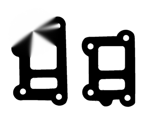 Kawasaki FD620D Intake Manifold Gaskets (2007–2012)