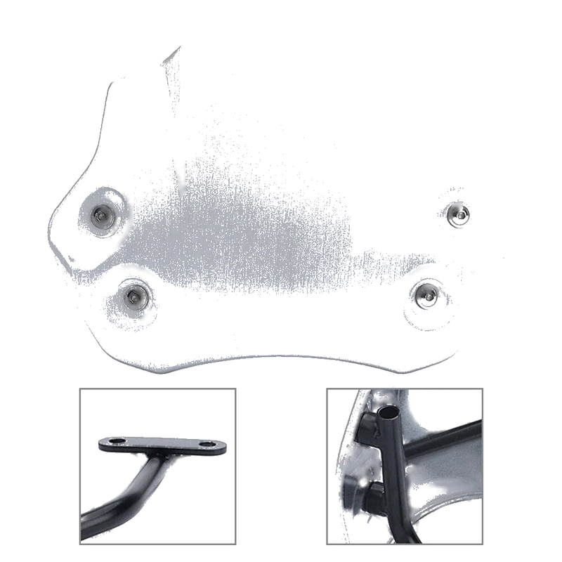 BMW R9T R Nine T Scrambler Racer Pure Urban Windshield Deflector (2014-2023)