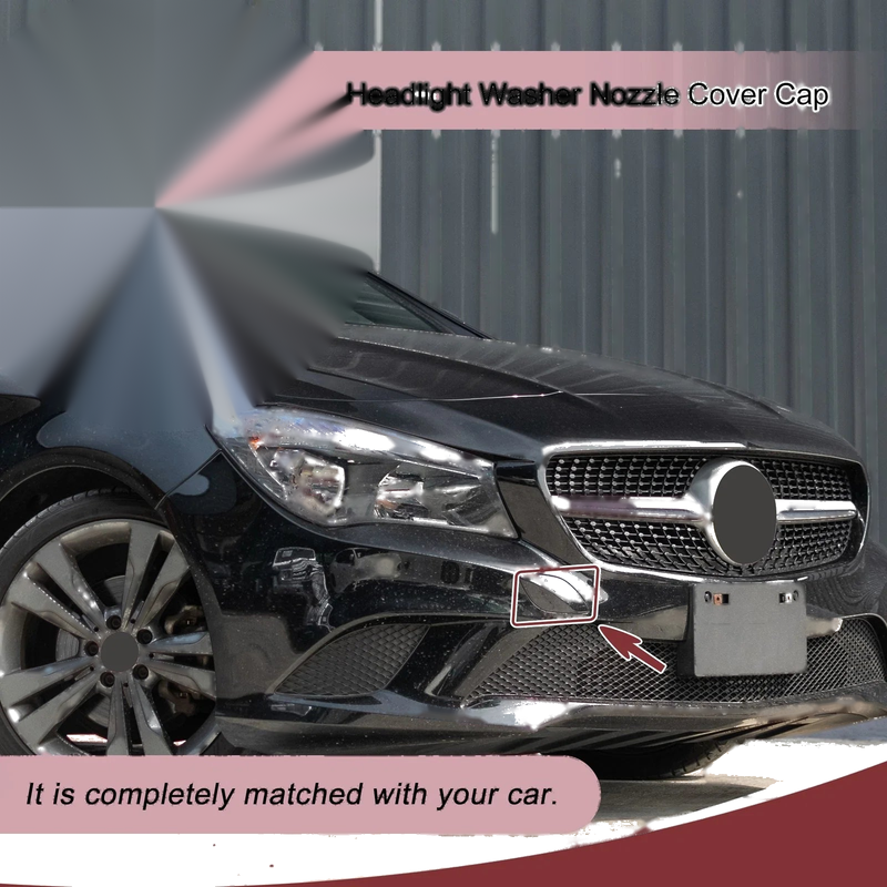 Mercedes-Benz CLA250 Front Right Bumper Trim Nozzle (2014-2019)