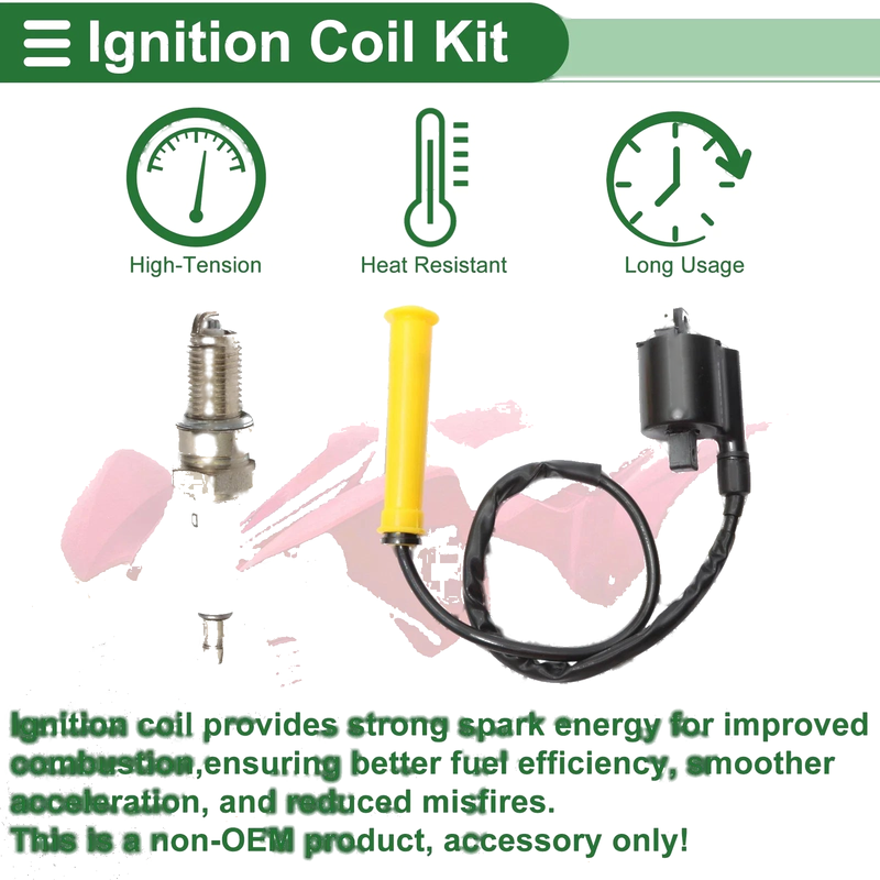 Honda ATV TRX420FPA 2009-2013 Ignition Coil (2 x Coils)