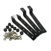 Harley Touring, Fat Boy, Softail, Electra Glide SaddleBag Mounting Bracket