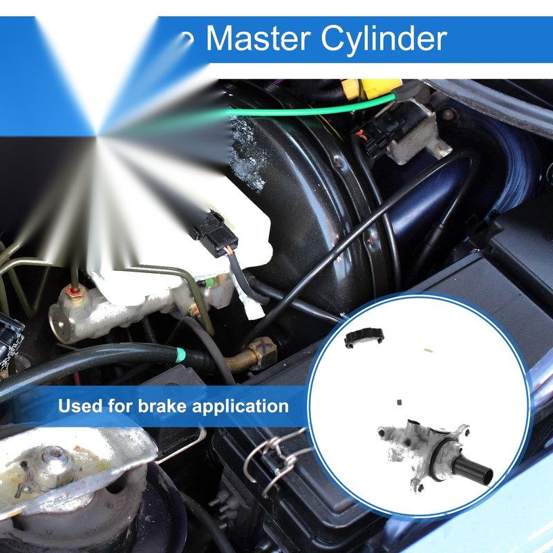 Hyundai Elantra Brake Master Cylinder with Reservoir (2011-2014)