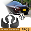 Volvo XC60 4Pcs/set Mud Flaps Splash Guards Mudguards (2013–2017)