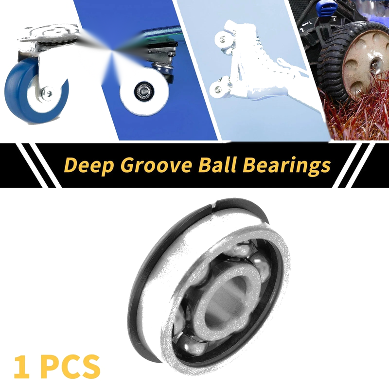 Scooter Skateboard Deep Groove Ball Bearings 12x37x12mm