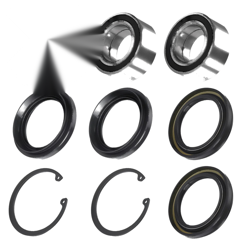 Honda Rincon 650 TRX650 Rear Wheel Bearings & Seals Kit (2003-2005)