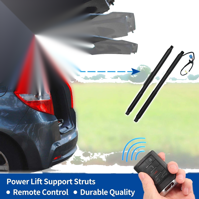 Mercedes-Benz W166 GLE300d Rear Tailgate Power Lift Support (2016-2020)