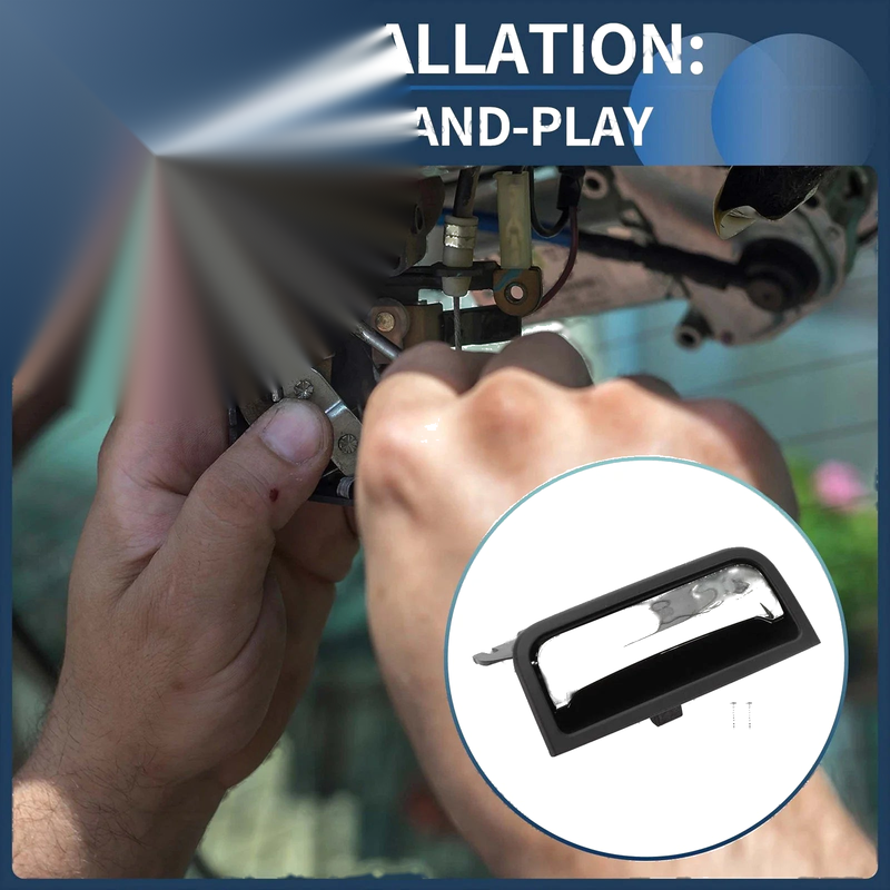 Chevrolet Silverado Tailgate Trunk Release Switch (2014 - 2018)
