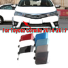 Toyota Corolla Front Bumper Towing Hook Eye Cover Trailer Cap (2014–2017)