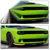 Dodge Challenger Hellcat Car Front Lip Protector Yellow (2015-2020)