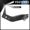 Mercedes-Benz C250 Left Front Bumper Retainer Bracket (2012-2015)