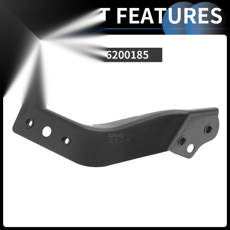 Mercedes-Benz C250 Left Front Bumper Retainer Bracket (2012-2015)