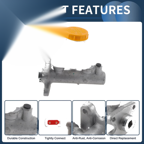 Nissan Patrol Y61 Brake Master Cylinder Reservoir (1997-2000)