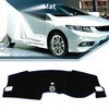 Honda Civic FL5 2022-2024 Sun Protector Black Blue Dashboard Cover Mat