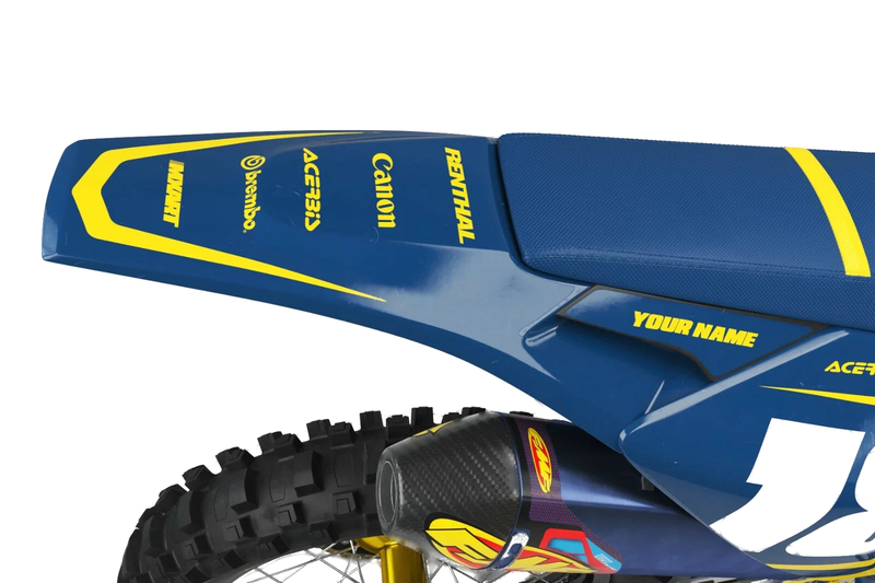 Husqvarna TC 85 Graphics Sticker Kit 2014-2017