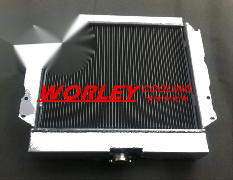 Dodge Dart / Charger / Cornet / Fury 44mm Aluminum Radiator (1963-1969)