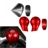 Nissan 370Z Z34 Carbon Fiber Gear Shift Knob Cover Trim (2009-2018)