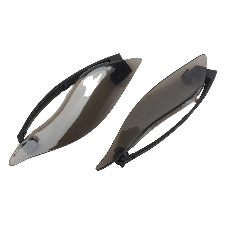 Harley Electra Glide & Street Glide Adjustable Fairing Air Deflectors (2014+)