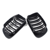 BMW 3 Series E46 M3 Front Kidney Bumper Grille Pair (2000-2006)