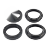 4 Pcs 47X58 MM Motorcycle Front Fork Damper Shock Absorber Seal