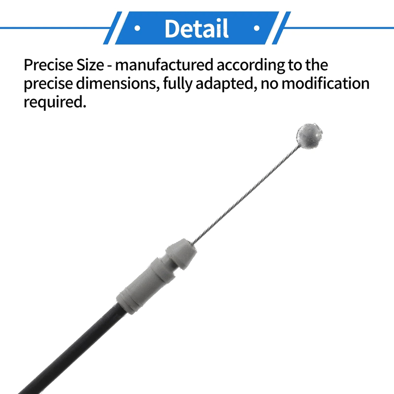 Toyota Camry Hood Release Cable (2002)