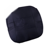 Universal Fit Vehicles Black Front Car Seat Covers Cushion Protector