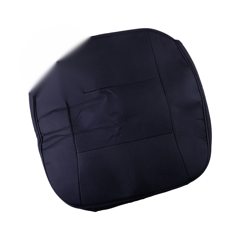 Universal Fit Vehicles Black Front Car Seat Covers Cushion Protector