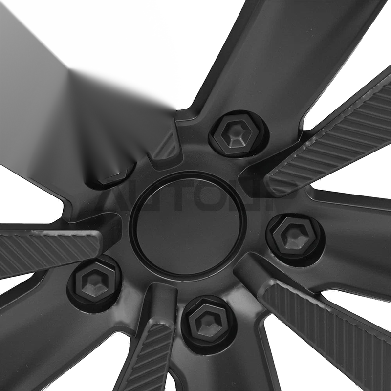 Subaru Impreza Wheel Cover / 16in / Matt Black (2017–2023)