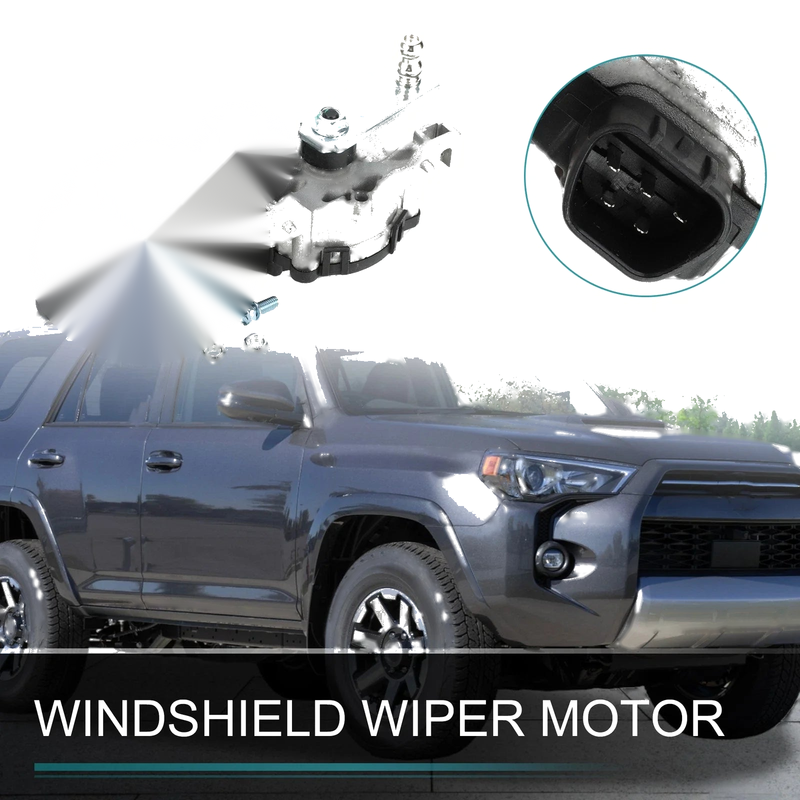 Lexus GX470 2003-2009 Windshield Wiper Motor (2 x Motors)
