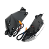 KAWASAKI NINJA 300 400 650 ZX-6R ZX-4R (2013-) Clear LED Front Indicators