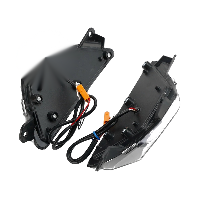 KAWASAKI NINJA 300 400 650 ZX-6R ZX-4R (2013-) Clear LED Front Indicators